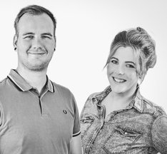 Felix Kock und Jennifer Kölker